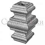 SK33.40.1 Вставка в балясину